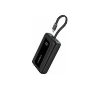 Batería Externa - ANKER - Zolo (A1688H11) - 10000mAh - 30W - Negro