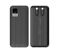 Batería externa Baseus 20000 mAh USB-C y Lightning carga rápida LCD