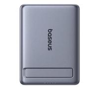 Batería Externa Baseus 5000 mAh Cargador Inalámbrico 5 W Gris