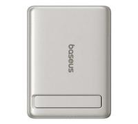 Batería Externa Baseus 5000 mAh Cargador Inalámbrico 5 W Titanio