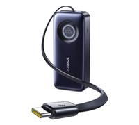Batería Externa Baseus EnerCore CR11 20000mAh 67W Retráctil Cosmic Black