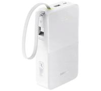 Batería Externa Baseus EnerFill Bipow2 Pro 20000 mAh Power Delivery 3.0 Quick Charge 3.0 Blanco