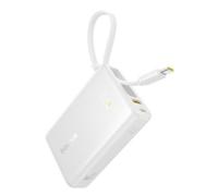 Batería Externa Baseus PicoGo 10000 mAh 45 W Blanco