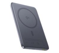 Batería Externa Baseus PicoGo Ultra-Slim Qi2 10000 mAh Cargador Inalámbrico 27 W Gris
