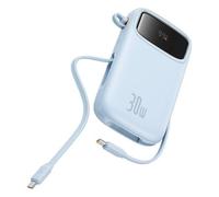 Batería externa Baseus QPow2 20000 mAh Azul 30 W Power Delivery