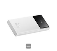 Batería Externa Baseus Star-Lord 10000 mAh Super Fast Charging 22,5 W Blanco
