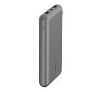 Batería externa Belkin BoostCharge BPB012BTGY 20000 mAh 15 W gris USB-C y USB-A