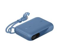 Batería externa Belkin BPB027HQBL 10000 mAh Azul con pantalla integrada