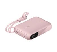Batería Externa Belkin BPB027HQPK 10000 mAh Rosa