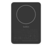 Batería externa Belkin BPD010HQBK 5000 mAh MagSafe inalámbrica USB-C negra