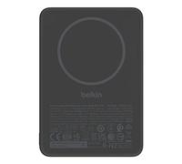 Batería externa Belkin BPD017HQBK 5000 mAh inalámbrica MagSafe 7,5 W negra