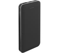 Batería externa Bigben Connected PB10000PD2A1CB negra carga rápida portátil