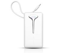 Bateria Externa Carga Rapida, Power Bank 10000mAh 22.5W Bateria Portatil con Cables Integrados, Bateria Externa USB C In/Output, Cargador Portatil con LED, Powerbank para iPhone/Samsung/Tablet etc