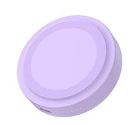 Batería Externa Celly MAGPB3000 3000 mAh Cargador Inalámbrico 5 W Violeta