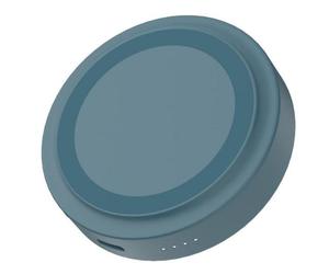 Batería externa Celly MAGPB3000 azul marina 3000 mAh carga inalámbrica MagSafe