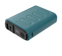 Batería externa Celly PBUP10000BL 10000 mAh 20 W Azul