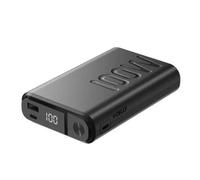 Batería externa Celly Power Bank 20000 mAh carga rápida negro