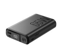 Batería externa Celly Powerbank 20000 mAh carga rápida USB-C negra