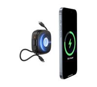 Batería Externa Charmast W1205 MagCore 10.000 mAh Magnética 3 en 1 Carga Rápida