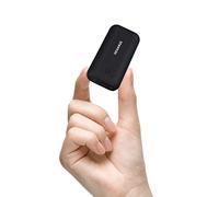 Powerbank 10000mAh, Mini batería Externa portátil con Salida Dual de 5V / 2.4A, práctico Banco de energía con Cable, batería Externa Ligera para, Samsung Galaxy, Huawei