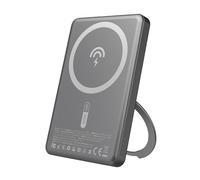 Batería externa con MagSafe y soporte, 20 W PD, 5000 mAh - gris