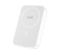 Bateria externa COOL 10000 mAh magnetica carga inalambrica Qi USB-C PD 20W 15W ligera