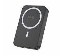 Batería externa COOL 10000 mAh Magnética carga inalámbrica Qi USB-C PD MagSafe