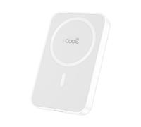 Bateria externa COOL 5000 mAh magnética Qi tipo-C carga inalámbrica 15W USB-C PD 20W
