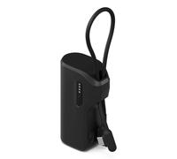 Batería externa Cygnett CY5356PBCHE 5000 mAh 15 W negra carga rápida