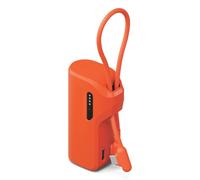 Batería externa Cygnett CY5358PBCHE 5000 mAh carga rápida naranja