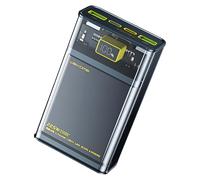 Batería externa de 20 000 mAh PD 20 W + QC 22,5 W Super Charge Serie Vanguard