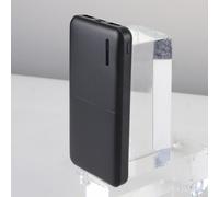 Batería externa de 50000 mAh con doble puerto USB y pantalla LED.