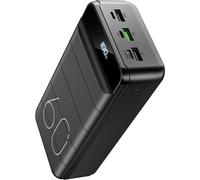 Batería externa de 60000 mAh con carga rápida USB-C de 22,5 W