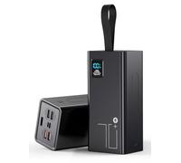 Batería externa de 70.000 mAh, batería externa para teléfono móvil PD 30 W, batería de carga rápida, USB C 5 salidas y 2 entradas con pantalla LED, cargador portátil para iPhone, camping