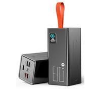 Batería externa de 80000 mAh, batería externa para teléfono móvil PD 30 W, batería de carga rápida, USB C 5 salidas y 2 entradas con pantalla LED, cargador portátil para iPhone, camping