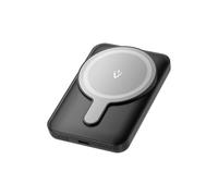 Batería externa de carga rápida, 2x Tipo-C, 20 W, 5 000 mAh - Vention (FHSB0) - Negro