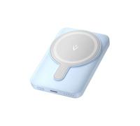 Batería externa de carga rápida, 2x Tipo-C, 20 W, 5 000 mAh - Vention (FHSL0) - Azul