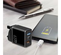¡Batería externa de carga rápida con carga súper rápida para teléfonos móviles, portátiles y tabletas!