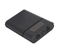 Batería externa de carga segura, compatibilidad universal, personalización rápida, pantalla LCD para una monitorización precisa, protección