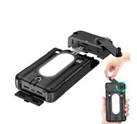 Batería Externa De Panel Solar | Equipo De Supervivencia Impermeable | Batería Externa De Manivela Y Solar,Para Tableta Cámara Smartphone Camping Viaje Road Trip