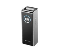 Batería externa EcoFlow Rapid 25000mAh 170W carga rápida Quick Charge 3.0 plateada