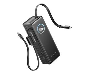 Batería Externa EcoFlow RAPID 25000mAh 170W Negro