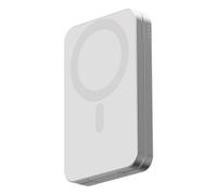 Batería externa GÉNÉRIQUE LQWPS082 8000 mAh Cargador inalámbrico MagSafe Plata