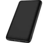 Batería externa GÉNÉRIQUE WOWPB100002A1CB 10000 mAh 2 USB-C Negro