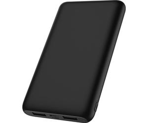 Batería externa GÉNÉRIQUE WOWPB100002A1CB 10000 mAh 2 USB-C Negro