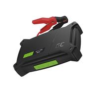 Green Cell® Arrancador de Batería GC PowerBoost | 16000mAh 2000A | para Motores 6L diésel 8L Gasolina | Arrancador de Coches | Powerbank Jump Starter | Cargador | Cables de Arranque | IP64 | LED