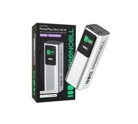 Batería externa Green Cell PBGC25UD 25200 mAh 140 W aluminio negro plata