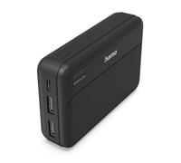 Batería Externa Hama Pocket 10 10000 mAh Polímero de Litio Negro