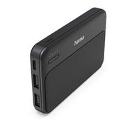 Batería Externa Hama Pocket 5 5000 mAh Polímero de Litio Antracita
