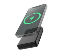 Batería Externa Inalámbrica Magnética Compatible con MagSafe, 10000mAh, Carga Rápida 15W, Power Delivery 20W USB-C, para iPhone 12-17, AirPods y funsdas Magsafe